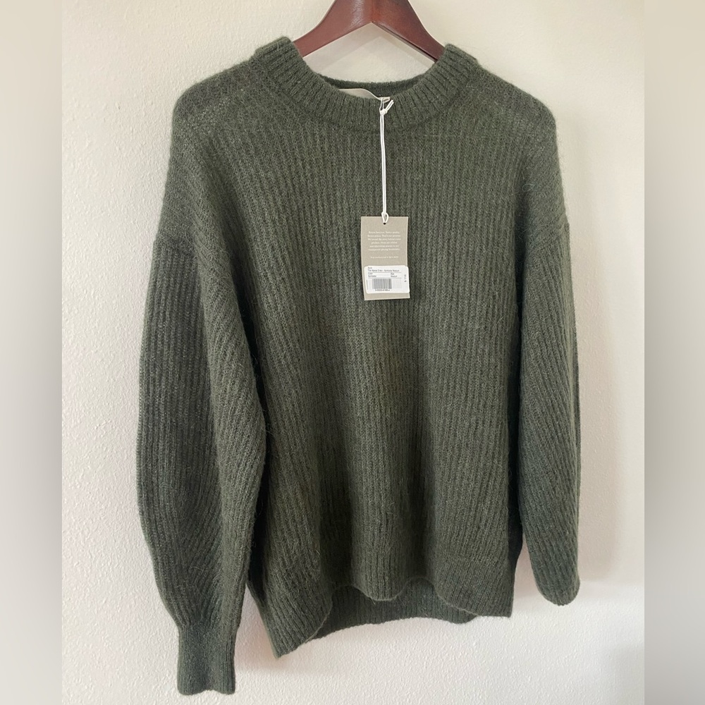 Everlane Alpaca Sweater Size M